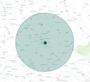 Radius Map