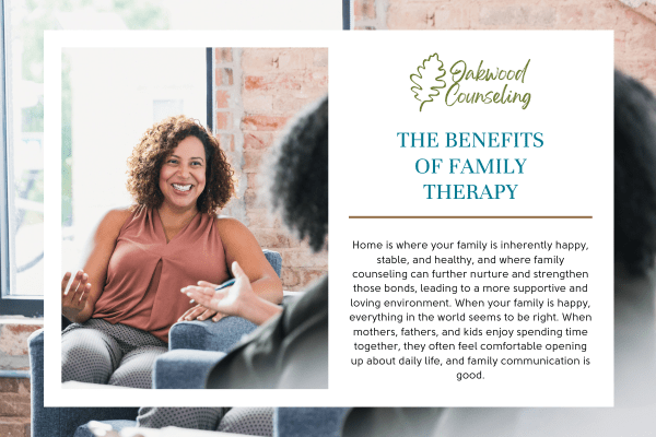 the benefits of family therapy