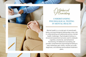 Understanding Psychological Testing in Mental Health