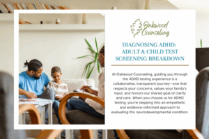 Oakwood Counseling - A Counseling & Assessment Center