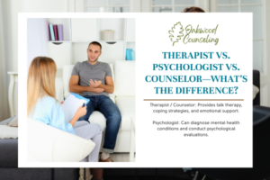 Licensed therapist offering counseling in Bryan TX