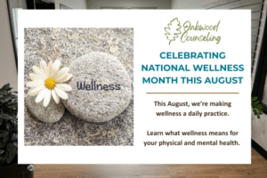 Title card announcing National Wellness Month