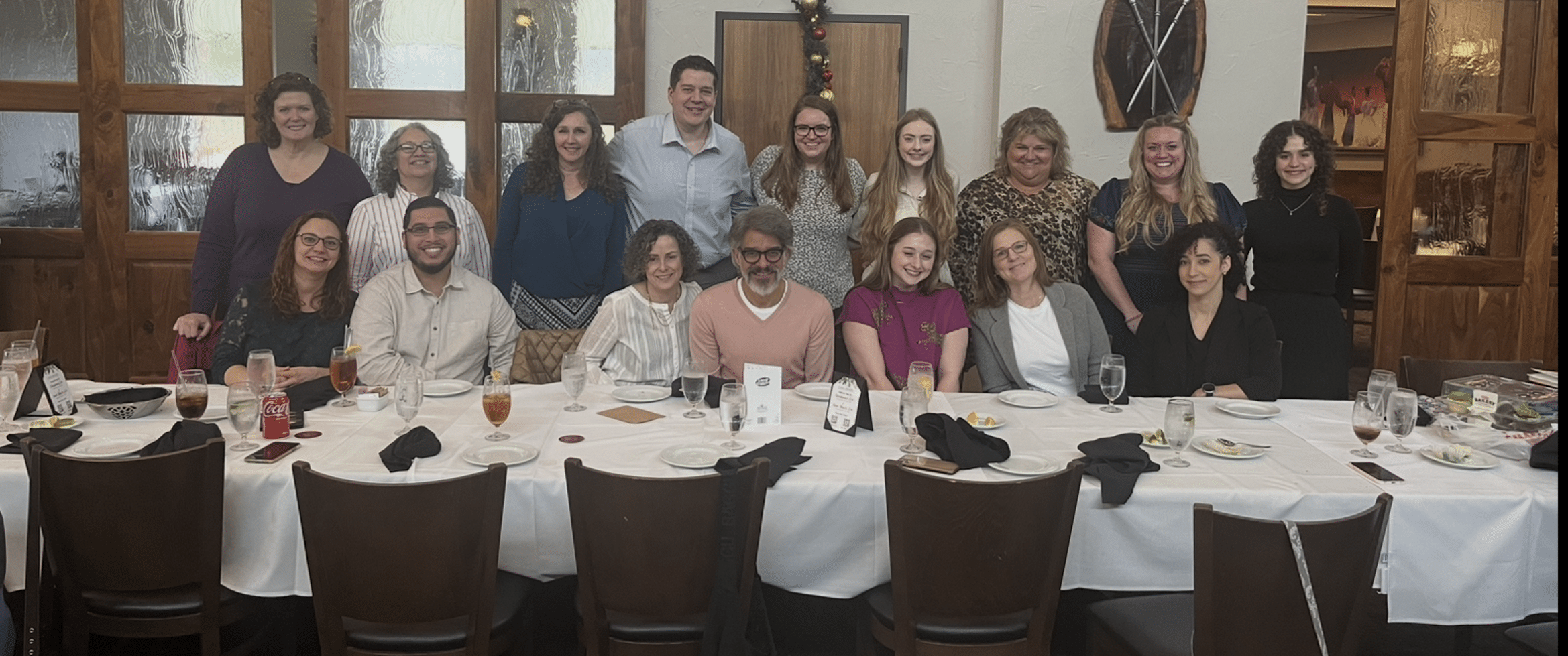 Oakwood Counseling - A Counseling & Assessment Center Oakwood Counseling team at a dinner outing